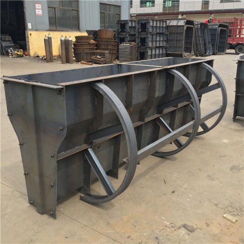 隔离墩钢模具 隔离带钢模具