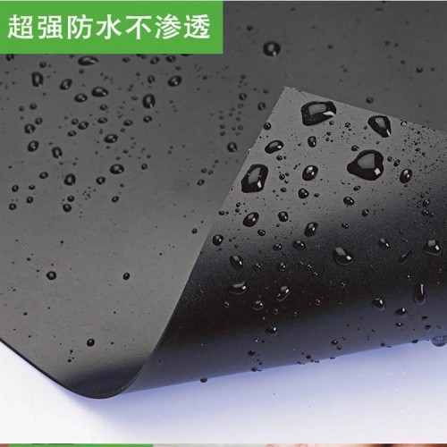 三亚复合土工膜厂家 尾矿防渗膜 HDPE防渗膜规格齐全