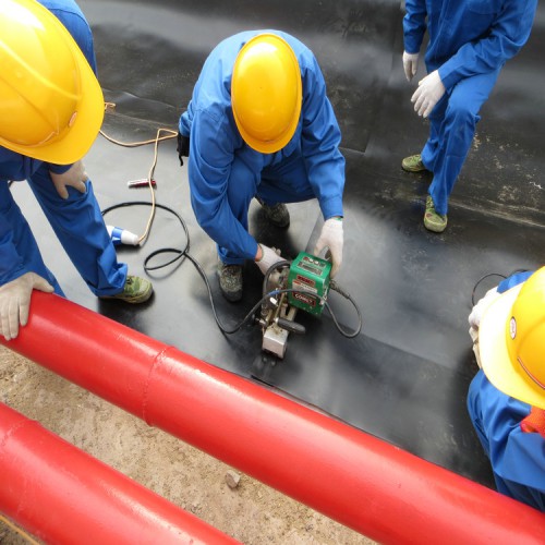 抗紫外线1.5mmHDPE土工膜性能稳定