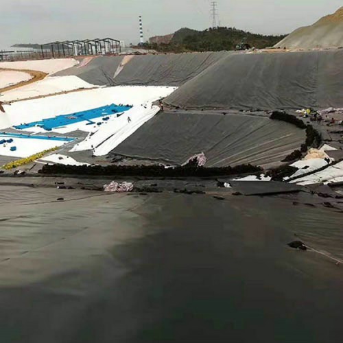 溶解池HDPE土工膜 土工防渗膜污水池防渗膜