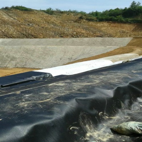 垃圾填埋场HDPE土工膜防渗设计 2.0mm土工膜货源充足