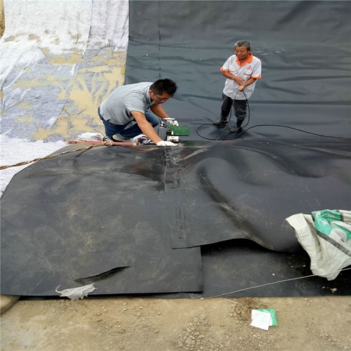 尾矿堆场防渗土工膜 2.0mmHDPE土工膜源头生产厂