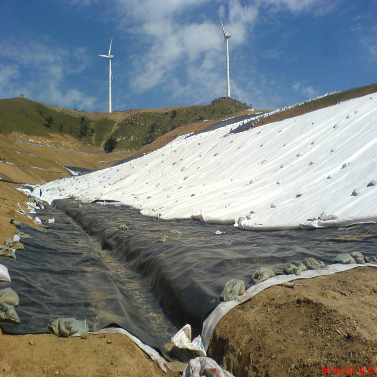 进口HDPE土工膜在垃圾填埋场中如何施工