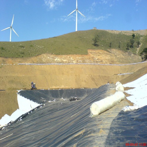 尾矿填埋场防渗用1.0mm防渗膜可量尺定做