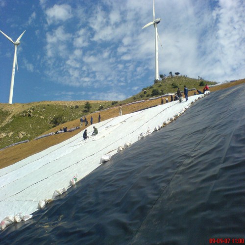 复合土工膜厂家 土工布厂家LLDPE土工膜