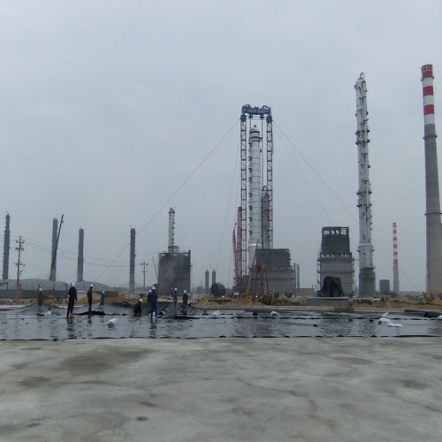 电厂调节池防渗膜 0.30mmHDPE防渗膜商品批发价