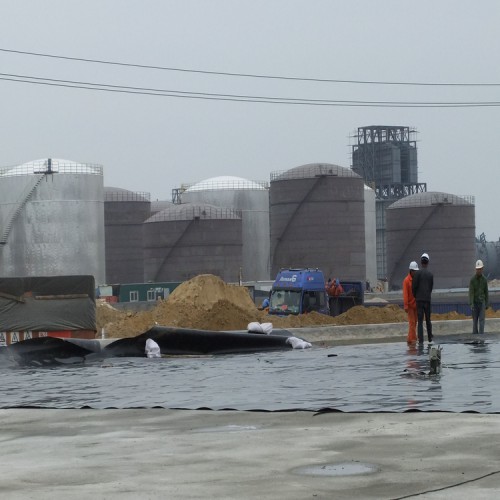 泰州畜牧业厌氧塘2.0mmHDPE土工膜 1.2mmHDPE防渗膜性能稳定