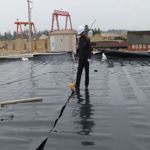 大连畜牧业沼液池双毛面HDPE土工膜 1.9mmHDPE防渗膜性能稳定