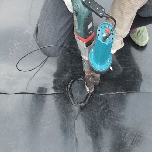 园林人工湖HDPE防渗膜