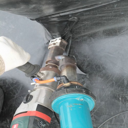 安阳油罐基础双光面HDPE土工膜 防渗膜土工布 冶金与矿业防渗土工膜