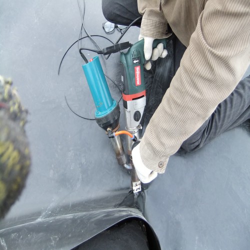 沉淀池HDPE土工膜 复合防渗膜恒瑞土工膜