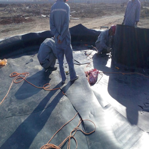 沼气池防渗膜 1.5mm土工膜商品批发价