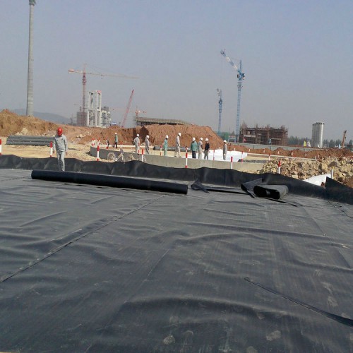 氧化塘防渗膜 2.0mmHDPE防渗膜复合土工膜