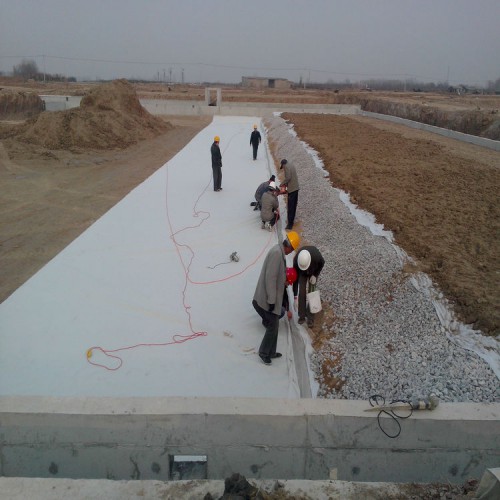 磷化工尾矿坝防渗膜 0.25mmHDPE土工膜产品批发价