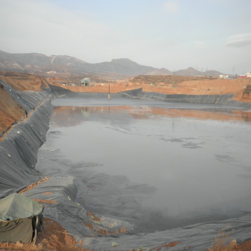 赤泥灰渣防渗膜 1.9mm防渗膜性能稳定