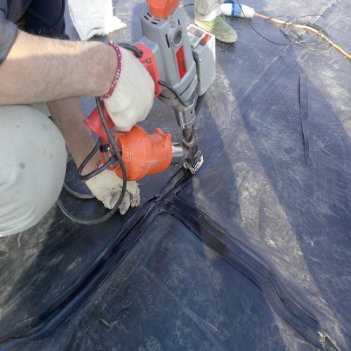 同安长丝复合土工膜 500g复合土工膜量尺定做