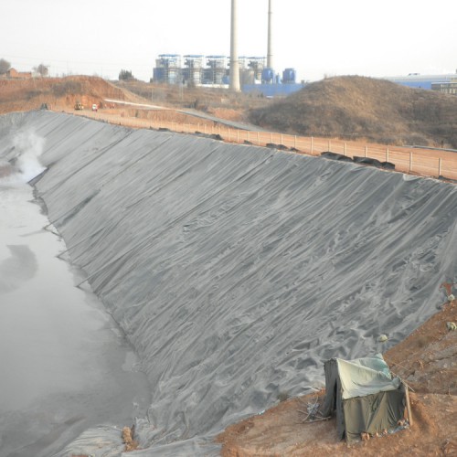 不渗水土工布防渗膜 1.9mmHDPE防渗膜可量尺定做