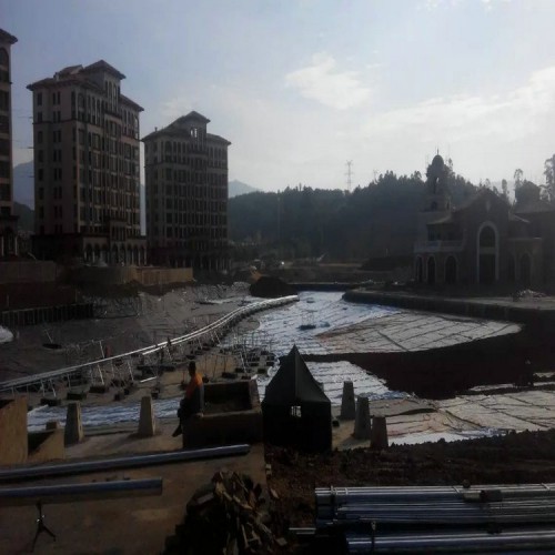 磷渣场基础防渗1mm防渗膜可量尺定做