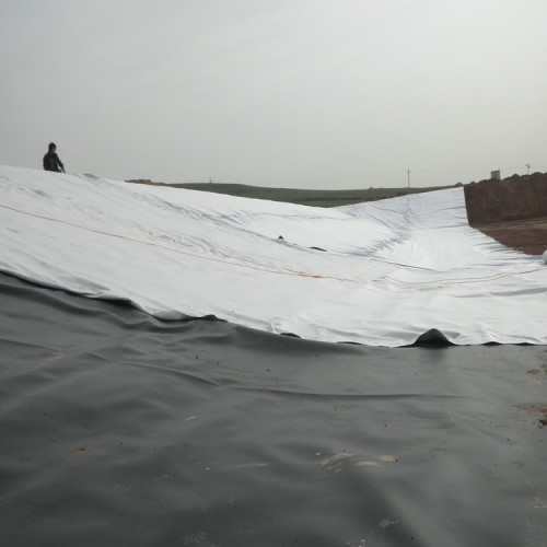 沼气膜1.5mm沼气池覆盖土工膜货源充足