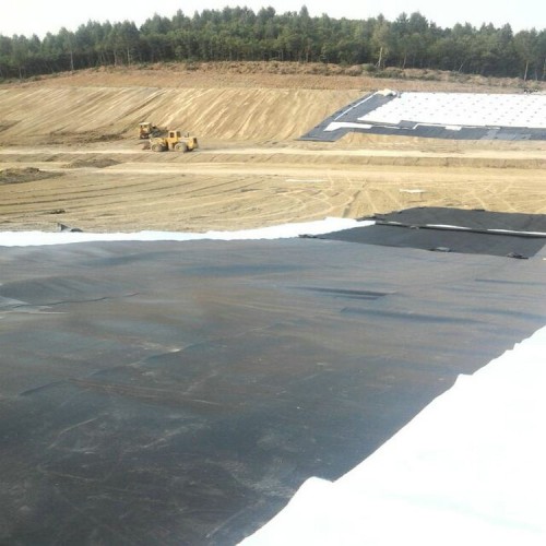 北京耐老化1.0cm排水板 什么是防渗膜 氧化塘防渗土工膜