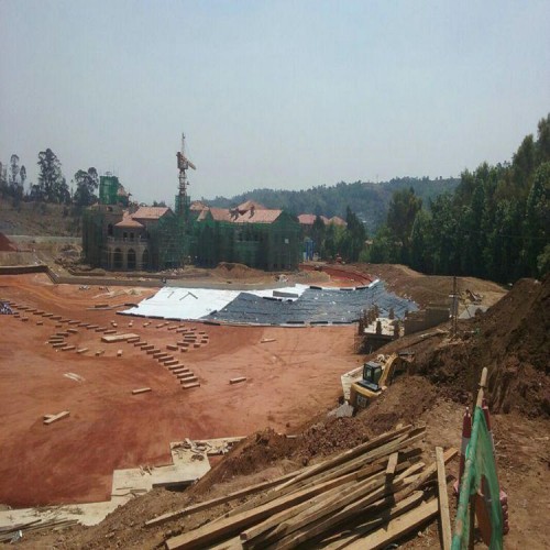 蓄水池防渗复合土工膜 1.5mm土工膜厂家自产自销