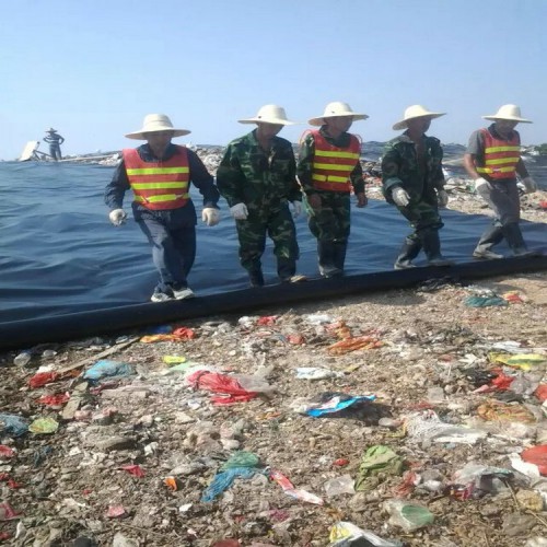 垃圾填埋场终场覆盖高密度聚乙烯HDPE土工膜
