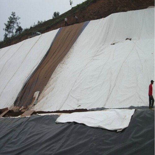 尾矿底衬HDPE土工膜 油罐基础防渗膜 蓄水塘防渗膜