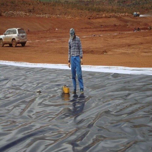 渠道防渗两布一膜 1.4mm土工膜可量尺定做