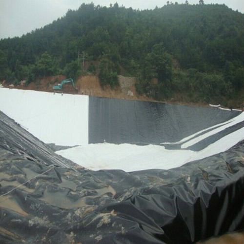 光面HDPE防渗膜施工方案 0.25mmHDPE防渗膜货源充足
