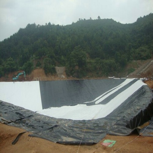 石化炼油厂防渗膜 0.40mmHDPE防渗膜可量尺定做