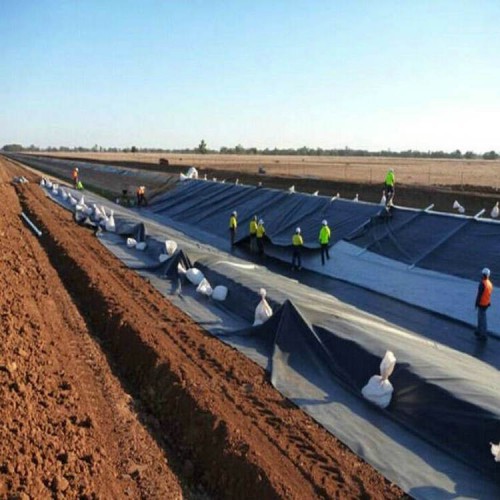 南通耐老化单毛面HDPE土工膜 0.30mmHDPE土工膜厂家批发