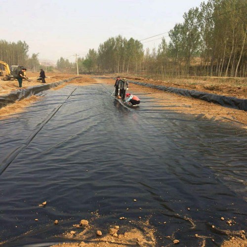 事故灰渣场防渗土工膜 0.75mm土工膜厂家批发价