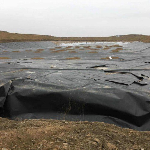 复合防渗土工膜 长丝土工布厂家垃圾场土工膜
