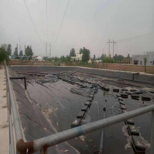 污水池防渗膜 膨润土防水毯厂家渣场尾矿防渗膜