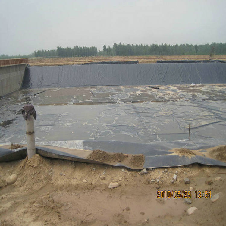 hdpe土工膜技术指标 水渠防渗膜 0.5mm泥鳅养殖膜优质供应商