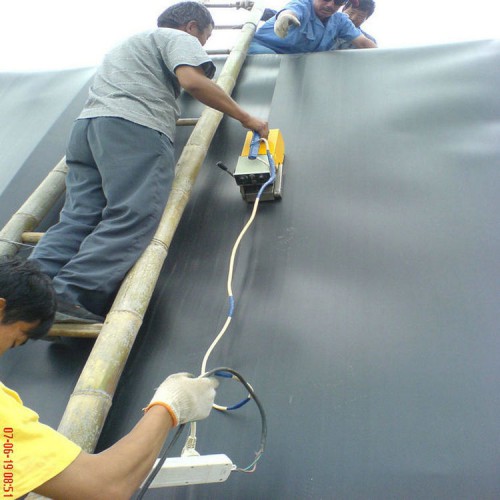 邢台耐腐蚀500g复合土工膜 0.6mm土工膜经久耐用