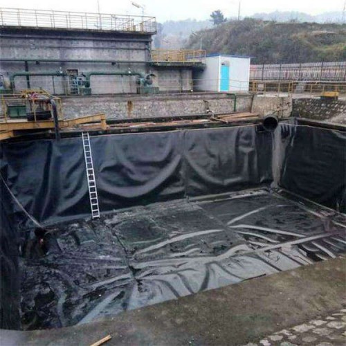 晋城1.5mmHDPE防渗膜 柱点土工膜 4800g膨润土防水毯