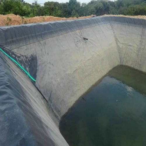 莲藕池防渗用1.0mmHDPE防渗膜厂家批发