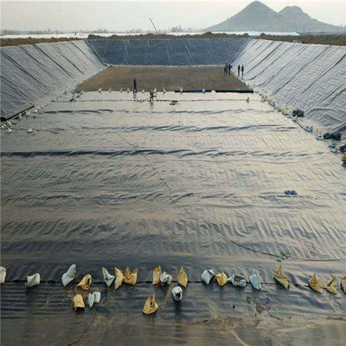 水池防渗用1.5mmHDPE防渗膜 1.9mmHDPE防渗膜商品批发价