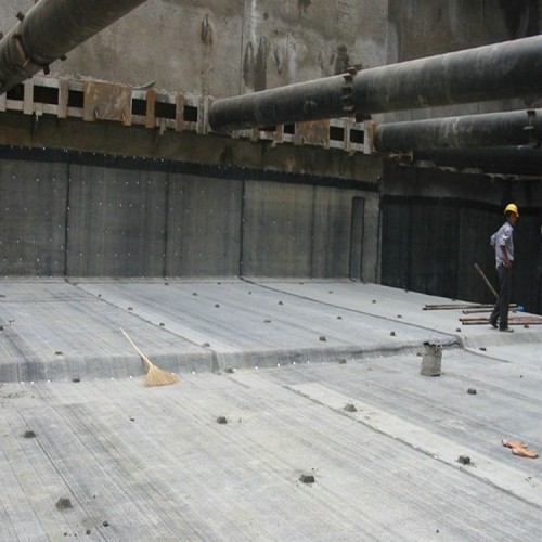 复合土工膜堆石坝 宁夏复合土工膜 固废垃圾场防渗膜0.75mm