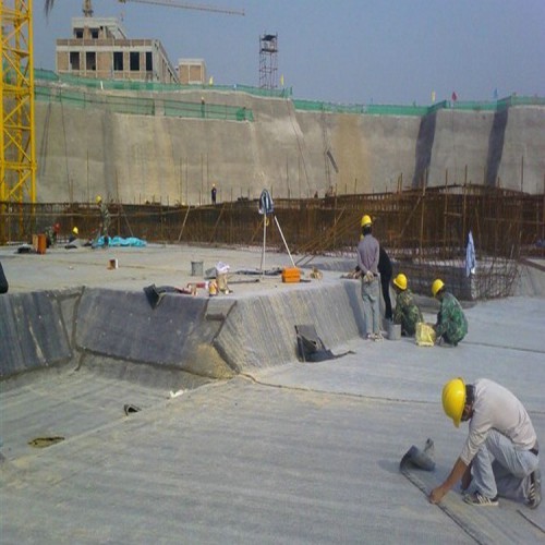 人工湖长丝复合土工膜