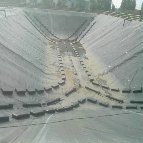 扎鲁特养猪场2mm沼液池土工膜 复合防渗膜厂家批发