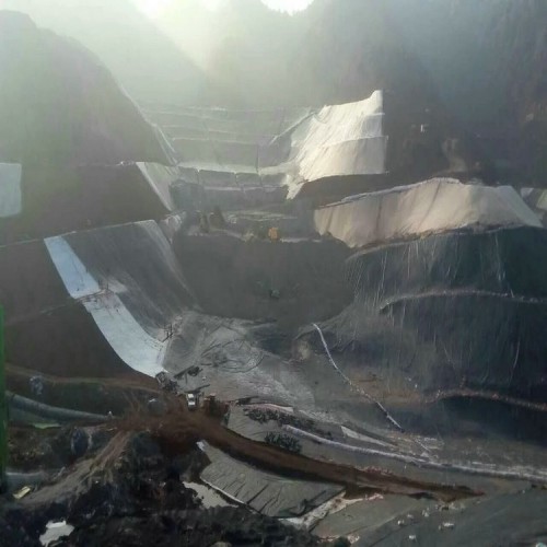 700g 一布一膜 防渗膜填埋场覆盖膜