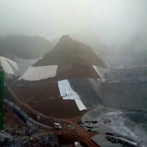 尾矿填埋场防渗用2mmHDPE土工膜 1.2mm防渗膜精选厂家