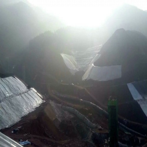 蓄水池防渗用1.5mm土工膜 0.7mmHDPE防渗膜货源充足