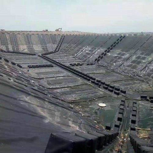 畜牧业沼气池1.5mm单毛面土工膜 0.6mm土工膜可量尺定做