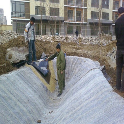 复合土工膜技术指标性能 人工湖复合土工膜 人工湖专用防渗膜