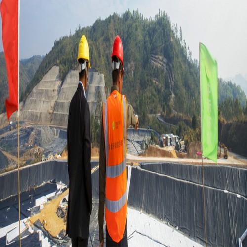 梧州耐老化2.0mm单毛面HDPE防渗膜 0.7mm防渗膜厂家批发