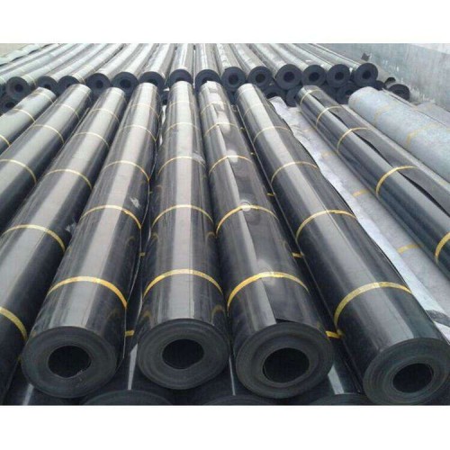 尾矿坝抗紫外线HDPE土工膜 0.75mmHDPE防渗膜厂家自产自销