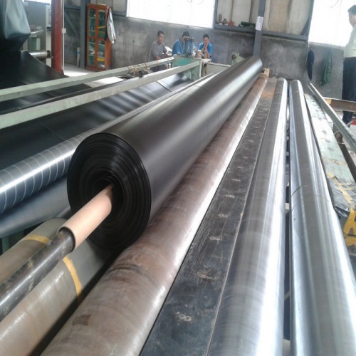 矿山能源渣场防渗1.5mm土工膜 1.0mm防渗膜厂家批发